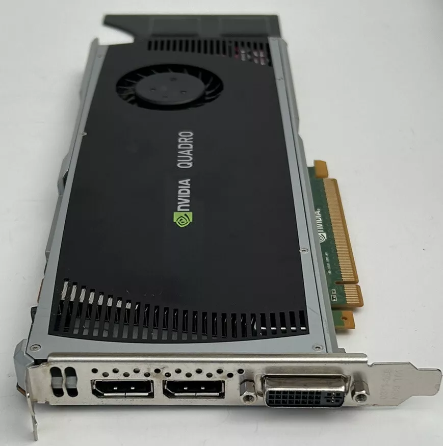NVIDIA Quadro 4000 2GB GDDR5 256 bit PCI E 2.0 x16 Video Card W Bracket