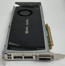 NVIDIA Quadro 4000 2GB GDDR5 256-bit PCI-E 2.0 x16 Video Card W/Bracket