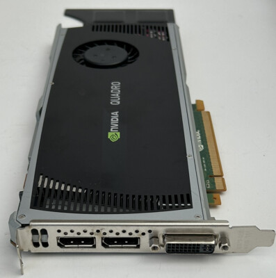 2gb Ddr5 Nvidia Quadro 4000 2gb Graphics PNY VCQ4000-PB Nvidia