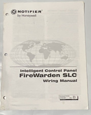 Notifier FireWarden SLC WIRING MANUAL REV D.