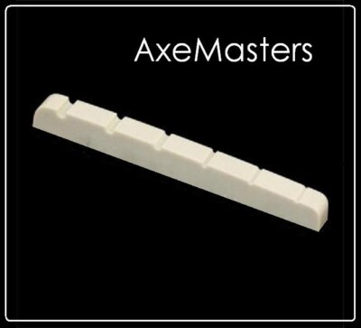 Slotted BONE NUT for Fender JAZZMASTER Guitar - 42mm - Replacement Upgrade