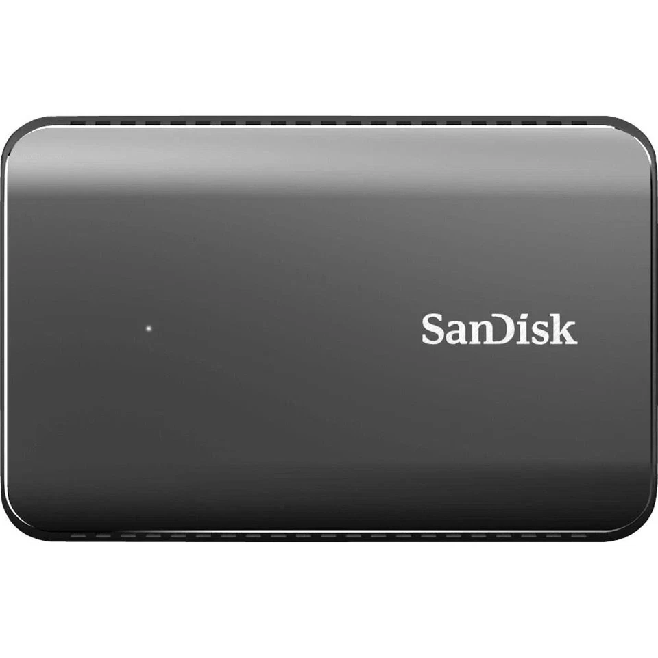 SanDisk Extreme 900 480 GB schwarz externe SSD Festplatte #30481005