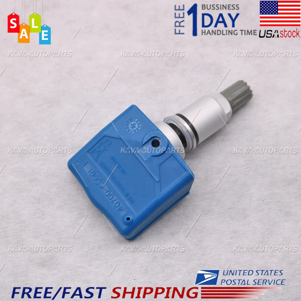 Juego (4) Sensor de presión de neumáticos TPMS para Nissan 350Z Infiniti FX35 #40700-CD001 Foto 3 de 4