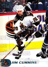1998-99 Pacific Ice Blue #335 Jim Cummins
