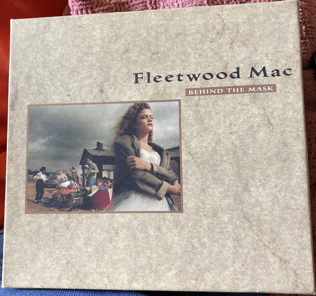 Fleetwood Mac Behind The Mask (CD BOX SET LTD) NM 1990 Christine