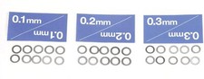 5mm Shim Set 3 Types