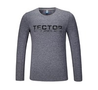 Outdoor Sports Mens Man Tshirts Tee Long Sleeve Polyester Quick Dry Top Outdoor Sports Mens Man Tshirts Tee Long Sleeve Polyester Quick Dry Top