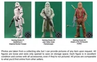 Star Wars Black Series Phase IV 6 Inch Action Figures Gaming Greats (LOOSE)