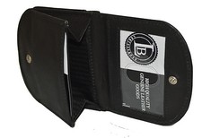 Leatherboss Genuine Leather Unisex Most Popular Tradional Double sided Wallet