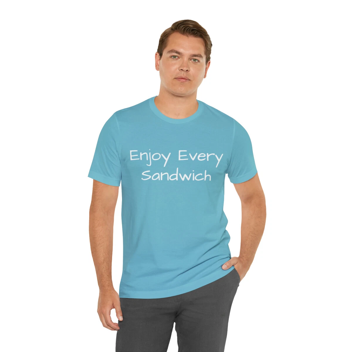 Warren Zevon "Enjoy Every Sandwich" T-shirt