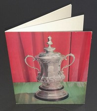 Alf Ramsey Hand Signed Official FA Greetings Card England 1966 World Cup COA