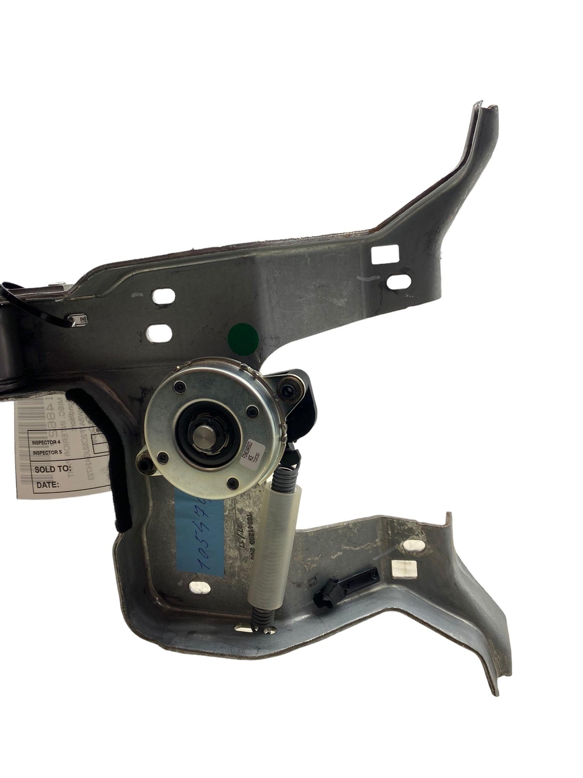 2016 - 2019 BMW 750i G12 OEM REAR RIGHT SEAT TRAY FOLDING TABLE