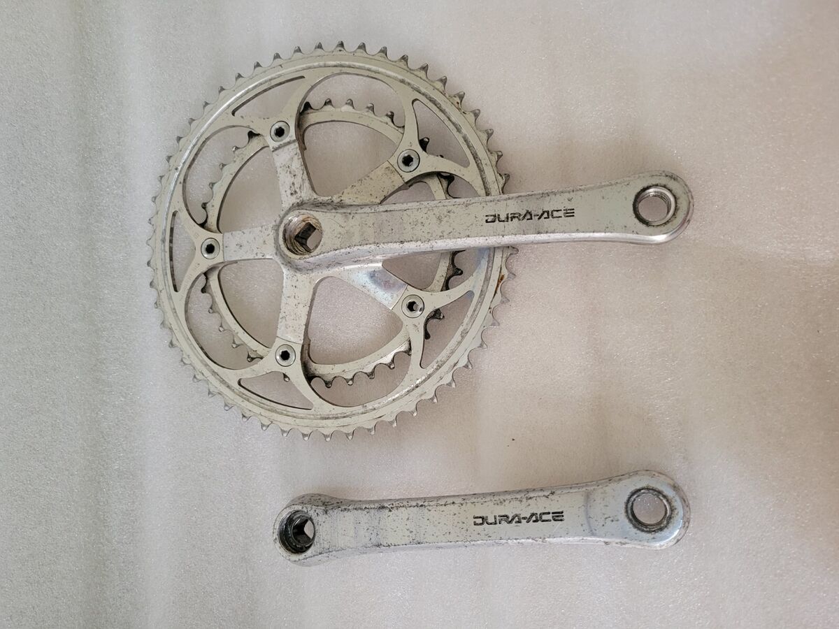パーツ SHIMANO DURA-ACE FC-7402 170mm dura-ace-fc-7402-crankset-