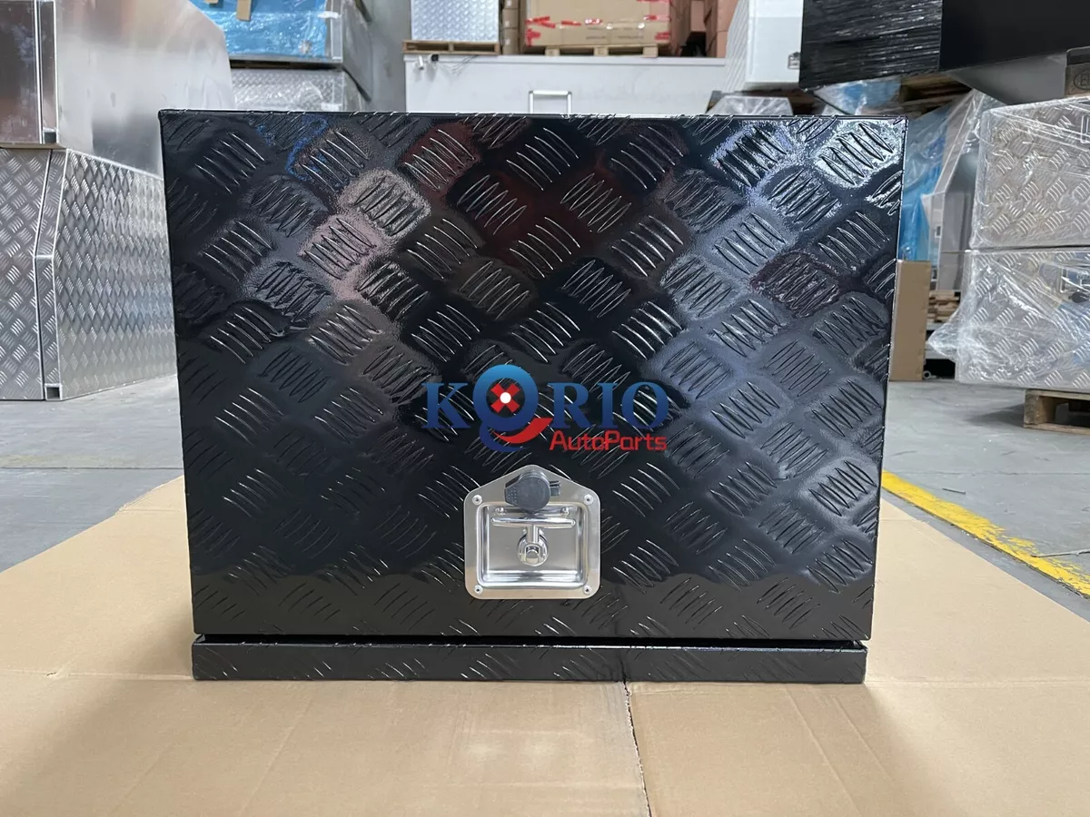 Black aluminium 2024 tool box