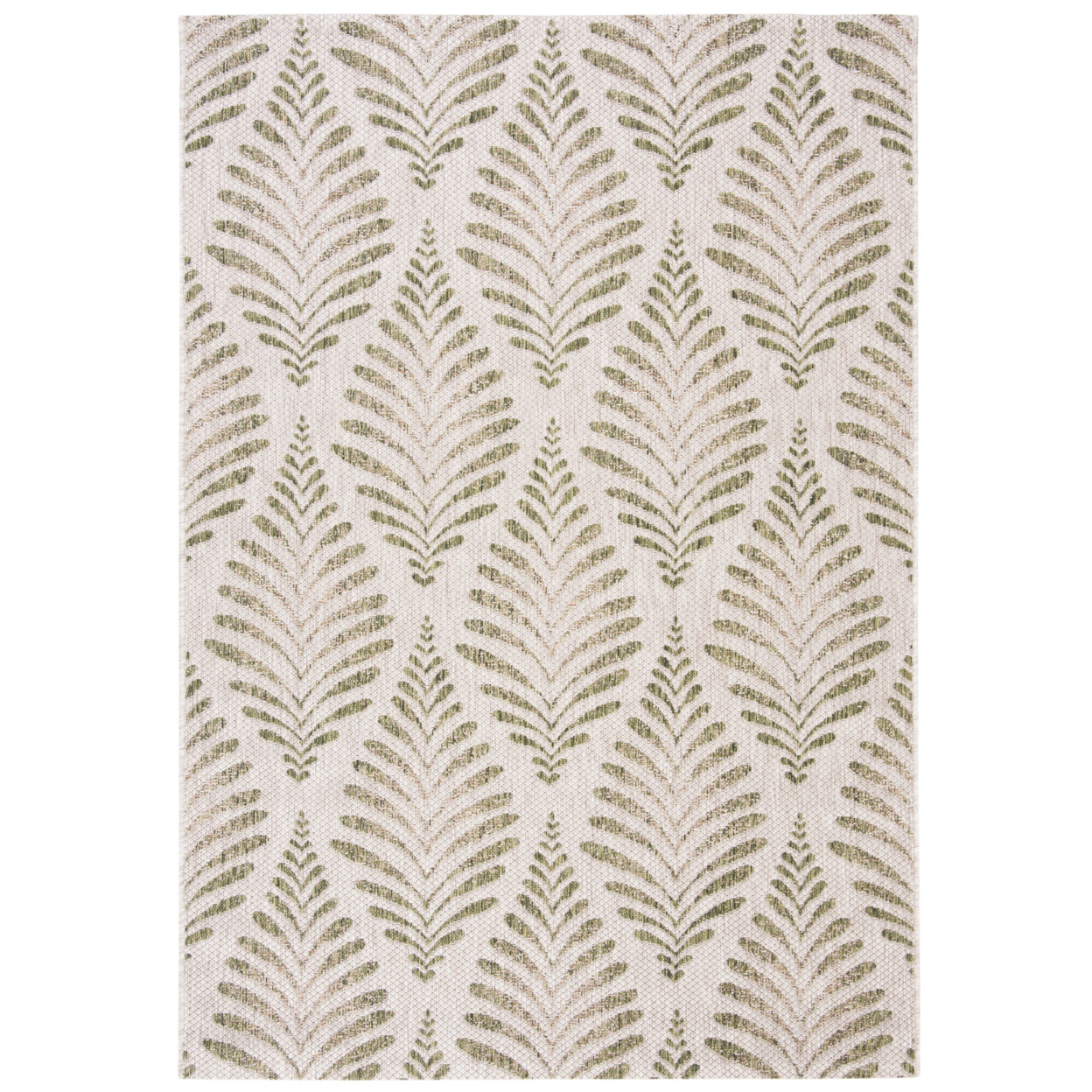 SAFAVIEH Outdoor CY854537912 Courtyard Beige / Green Rug eBay