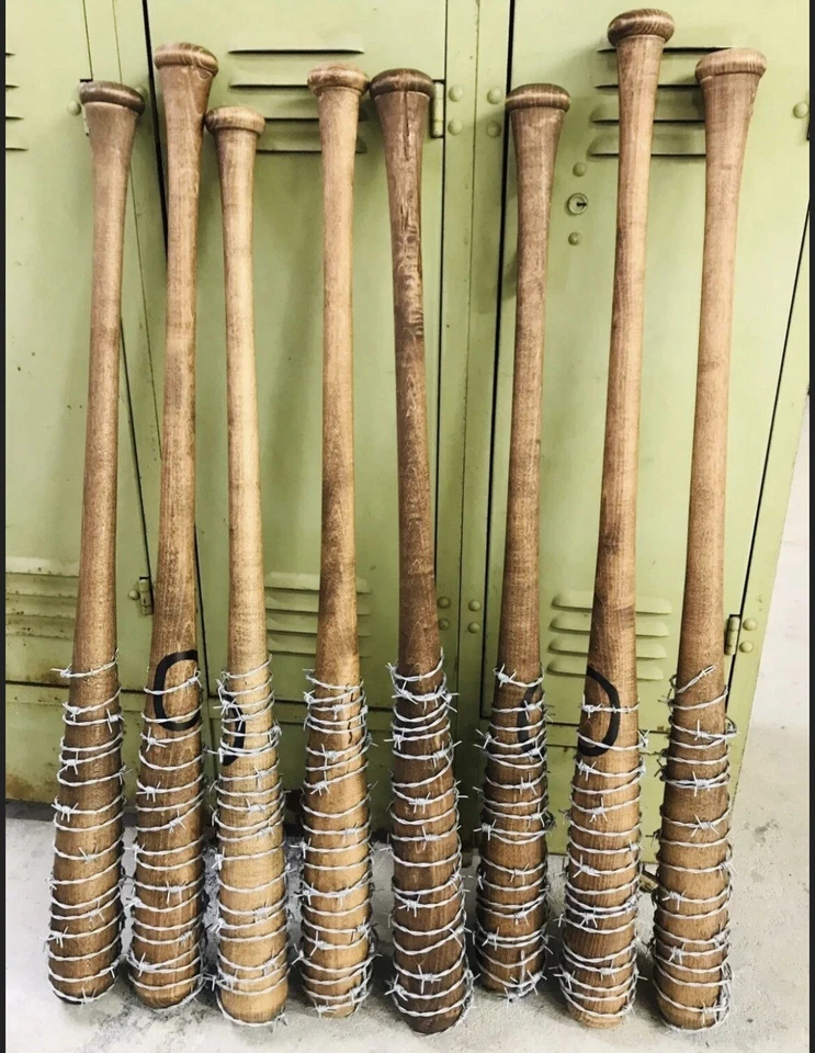 ¡Réplica de murciélago de Negan "LUCILLE"! The Walking Dead (¡ENVÍO GRATUITO!) Foto 2 de 2