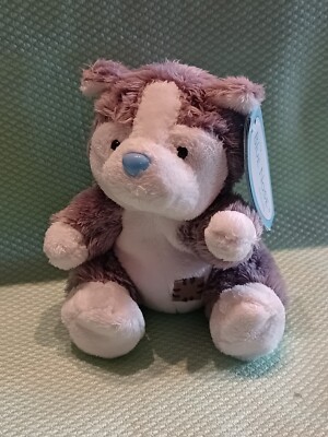 My Blue Nose Friends HUSKY PLUSH *-* ALASKA HUSKY 4'' 10 cm