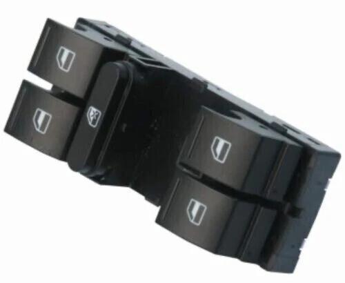 Nuevo interruptor de ventana eléctrica maestro de puerta delantero izquierdo reemplazo VW OEM # 1K4959857B Foto 2 de 2