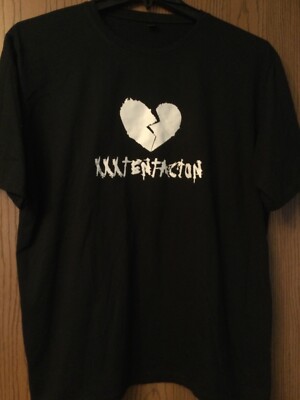 XXXTentacion -  Broken Heart  - Black Shirt - 3XL