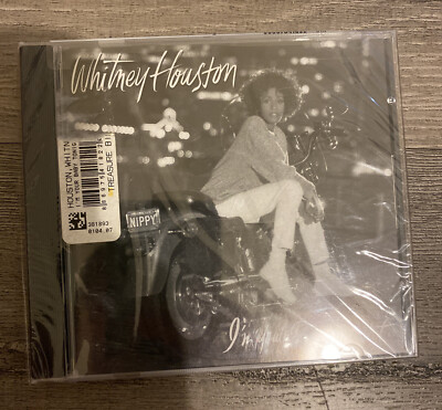 Whitney Houston I'm Your Baby Tonight CD - New Sealed