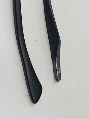 RAY BAN RB3518 004/71 GUNMETAL BLACK Authentic Temple Replacement