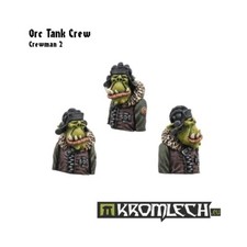 Kromlech Orc Tank Crew Brand New KRM007