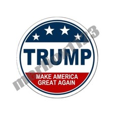Donald Trump 2024 MAGA Make America Great Again Golf Ball Marker US Flag 45 47