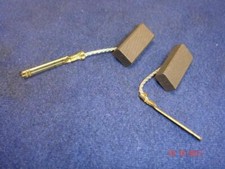Pair of Carbon Brushes for Bosch PWS 6 600 6-115 680 700-115 7-115 7-125 720