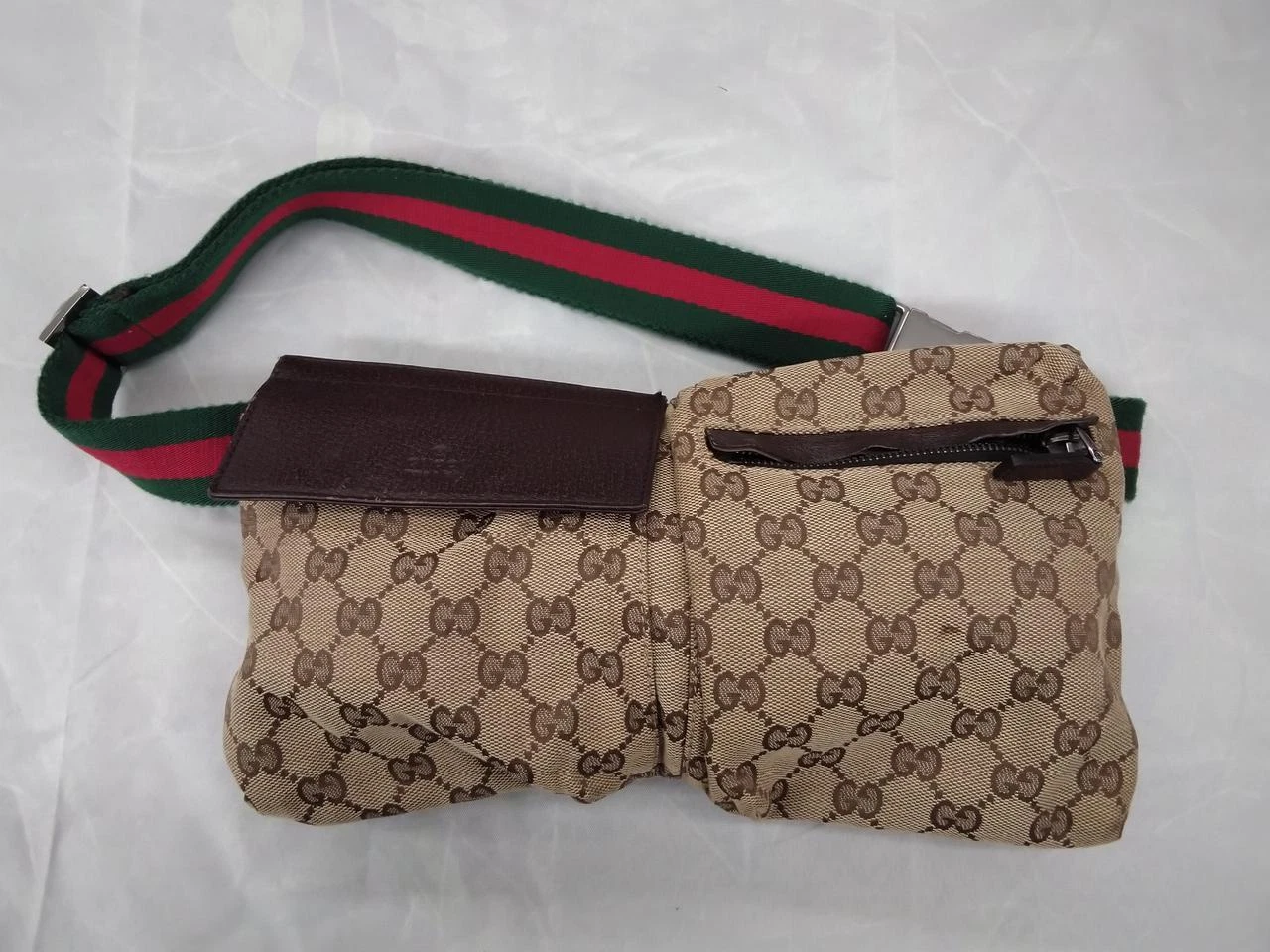Sac taille GUCCI Sherry Line