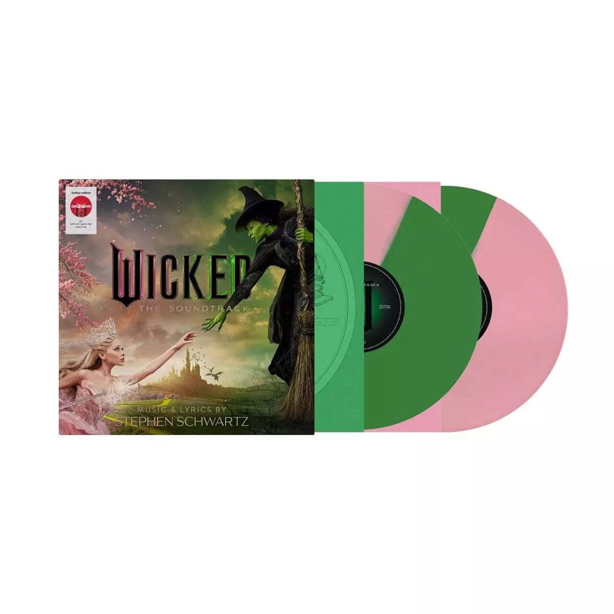 Various Artists - Wicked: The Soundtrack [Split Green & Pink Vinyl