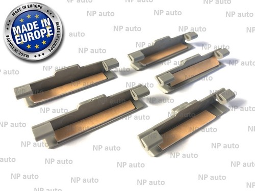 10X NEW BMW E30 E34 WINDSCREEN MOUTING CLIPS BRACKET CLAMPS WITH ADHESIVE STRIP - Picture 2 of 8