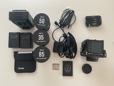 RED Digital Cinema Komodo 6K Bundle with Lenses, Battery Kit, and More