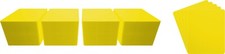  800 CD Jewel Case Box Bin Divider Cards 5-5/8"x6-3/4" Yellow HEAVY DUTY 30mil