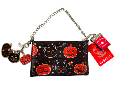 Harveys Seatbelt Trick Or Treat Coin Purse Halloween