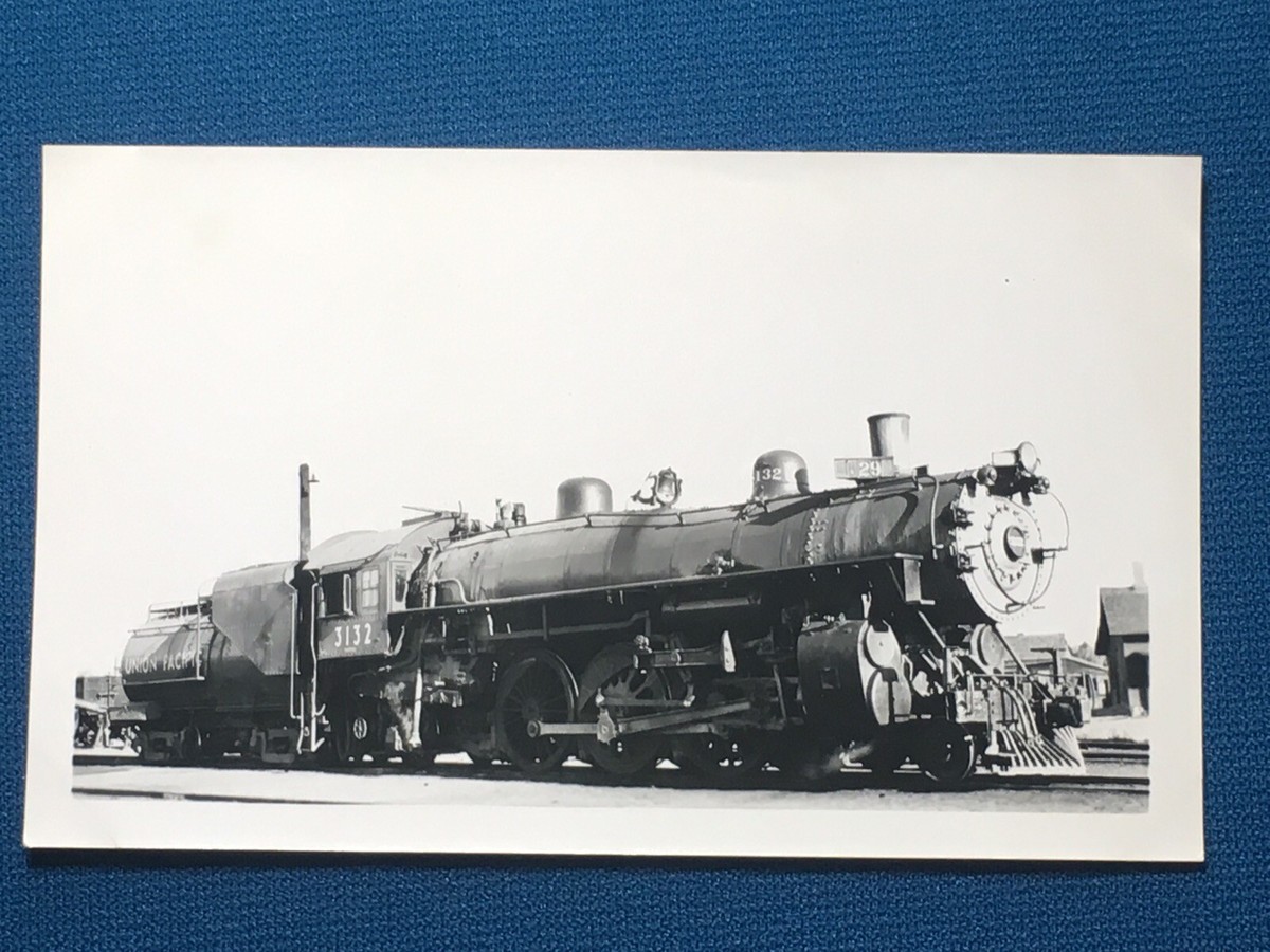 Union Pacific Railroad Engine Locomotive No. 3132 Antique