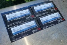 Black Up Red Carpet Volume Faux Eyelashes And Glue FCILS 04 (4 Pack)