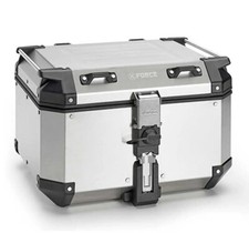 KAPPA KFR480A K'FORCE BAULETTO 48LT PORTA PACCHI MOTO ALLUMINIO MONOKEY