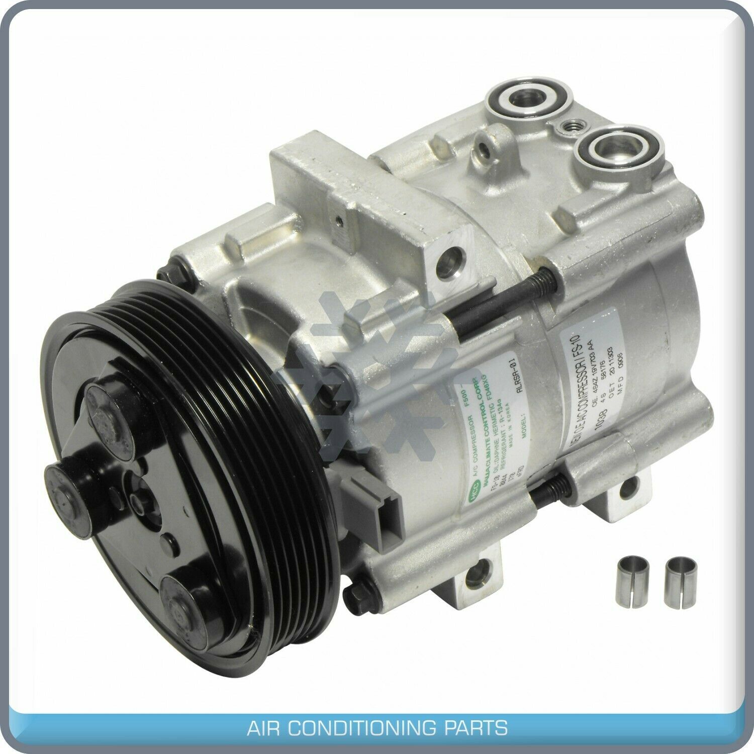 New OEM A/C Compressor for Ford Focus - 2003 to 2007 - OE# YCC149 QU