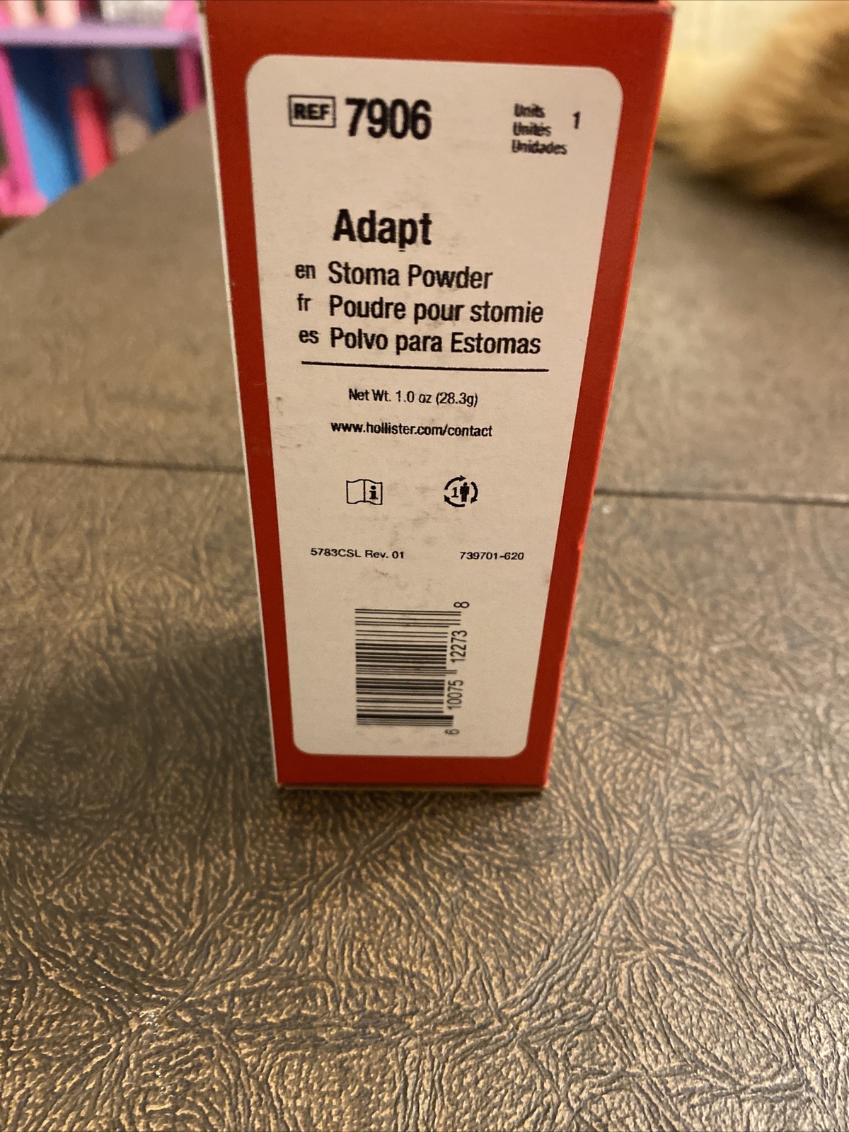 Hollister 7906 Adapt Stoma Powder 1 oz Bottles Made USA, Exp 2026, NEW