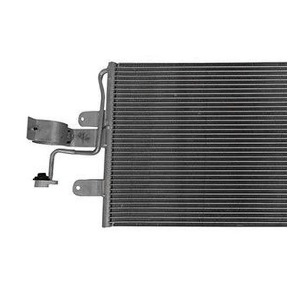 Конденсатор кондиционера для Volkswagen Jetta 1999-2005 Audi TT 1999-2006 AC4933 алюминий - Изображение 2 из 3