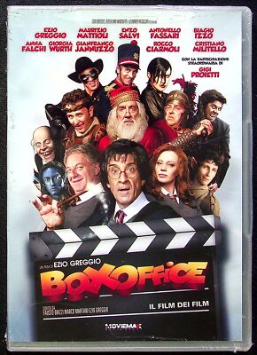 Box Office Der Film der Filme DVD SEALED