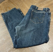 WRANGLER BLUE DENIM JEANS SZ 46X30