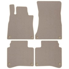 Velours Fußmatten für Mercedes S-Klasse V222 Lang Bj. 2013 - 2020 NEU BEIGE STD