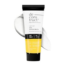 Deconstruct Face Gel Sunscreen SPF 50  and PA  combination skin 50g.