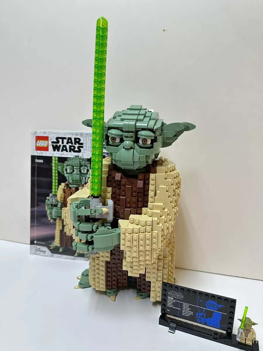 Lego Star Wars: Yoda (75255) / 10+ / 1771pcs / Complete / Pre