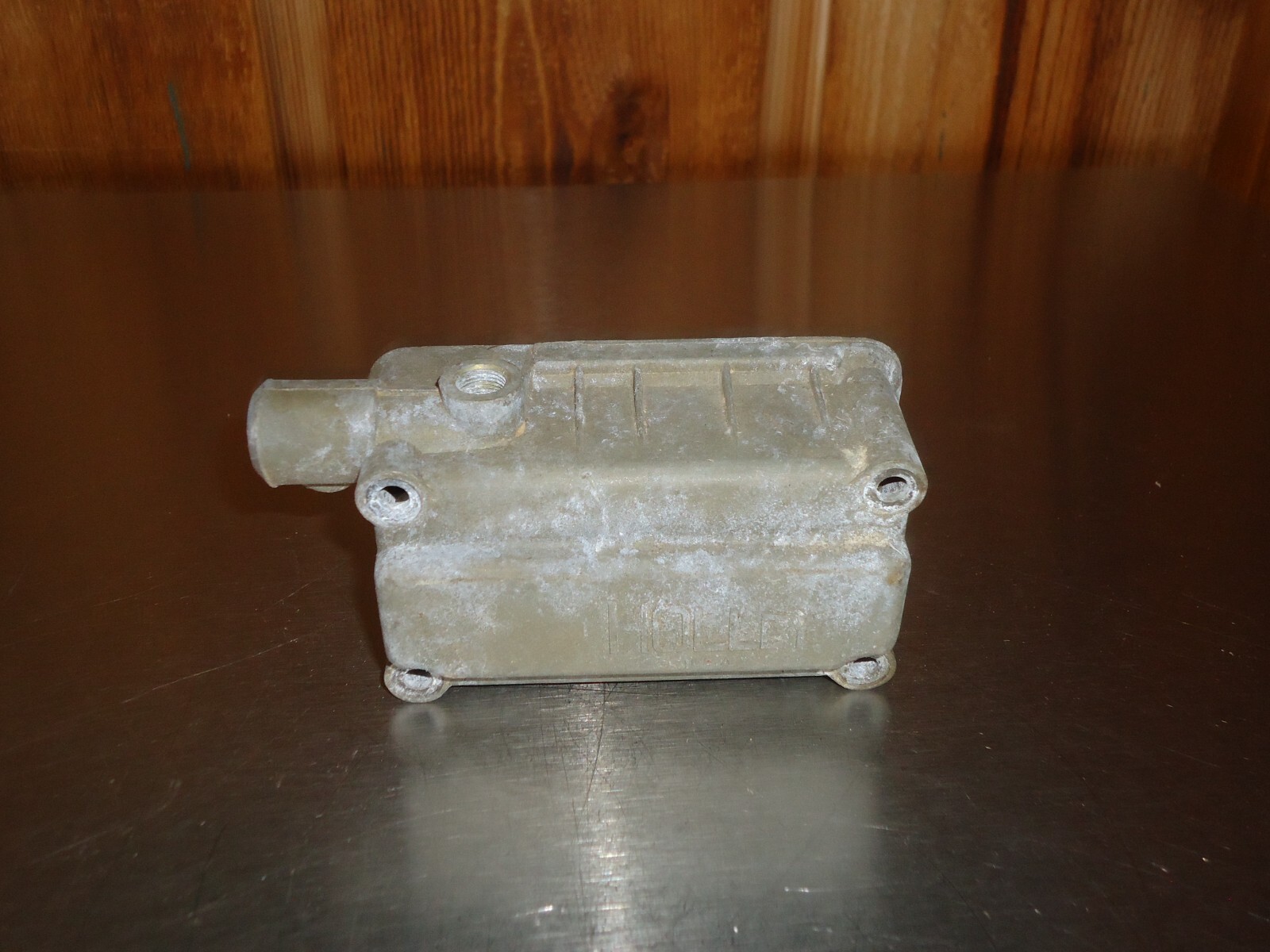 Holley 4Barrel Carb Carburetor Secondary Side Hung Fuel Float Bowl shs6 eBay