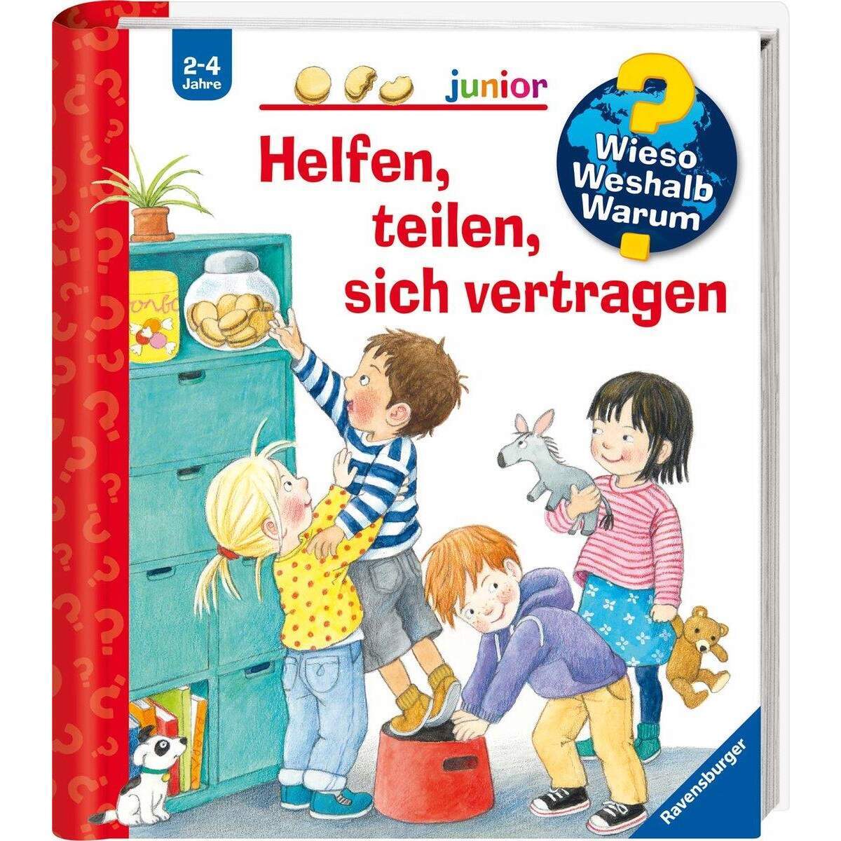 Thumbnail - Ravensburger Wieso? Weshalb? Warum? Band. 66: Helfen, Teilen, Sich
