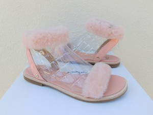 ugg fluff springs patent sandal