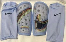 Nike Mercurial Lite Soccer Shin Guards SP2120-548. Men’s Sz: XLarge