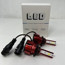 Led 9005 Headlight Bulbs Conversion Kit Highlow Beam 6000k Super Bright White
